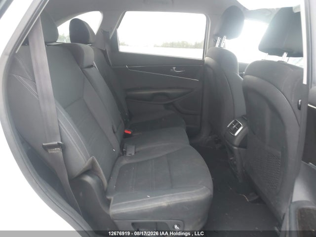 12676919 :رقم المزاد ، 5XYPGDA55LG687535 vin ، 2020 Kia Sorento 3.3l Black Line/3.3l Lx+ مزاد بيع