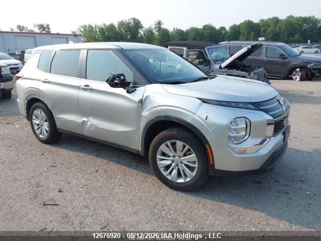 Продаж на аукціоні авто 2026 Mitsubishi Outlander Es, vin: JA4J4UAB7TZ606843, номер лоту: 12676920