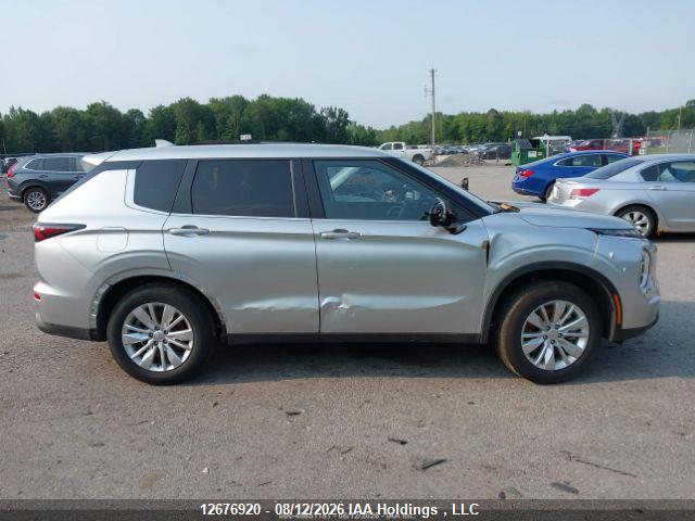 Продаж на аукціоні авто 2026 Mitsubishi Outlander Es, vin: JA4J4UAB7TZ606843, номер лоту: 12676920
