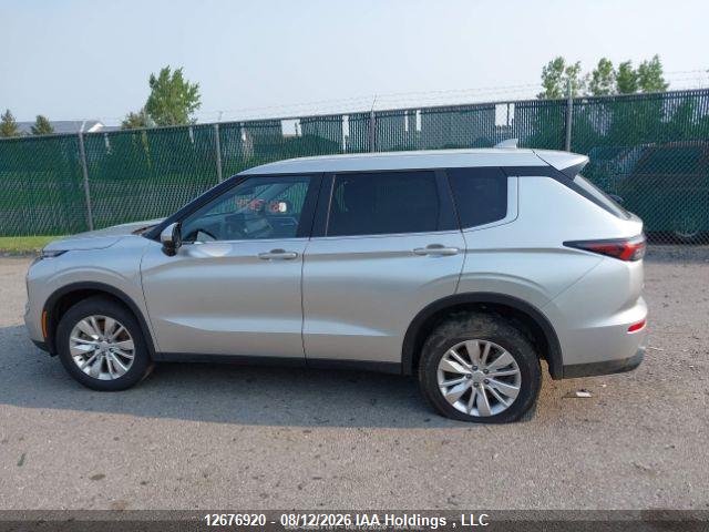 Продаж на аукціоні авто 2026 Mitsubishi Outlander Es, vin: JA4J4UAB7TZ606843, номер лоту: 12676920