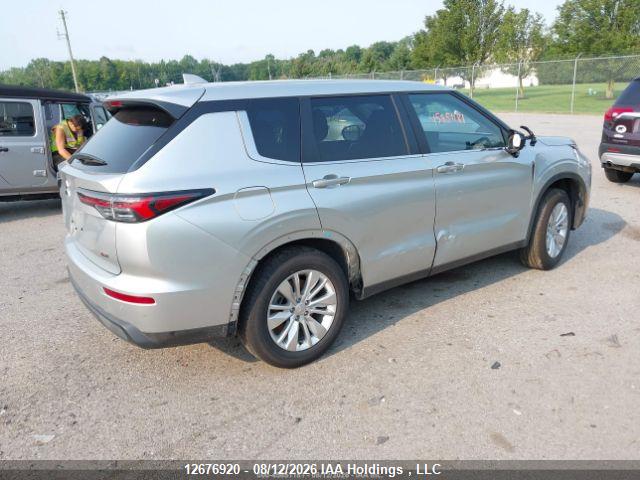 Продаж на аукціоні авто 2026 Mitsubishi Outlander Es, vin: JA4J4UAB7TZ606843, номер лоту: 12676920