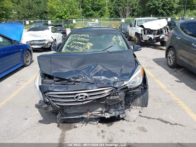 Продаж на аукціоні авто 2016 Hyundai Sonata Sport Tech, vin: 5NPE34AF9GH265715, номер лоту: 12676922