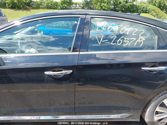 Продаж на аукціоні авто 2016 Hyundai Sonata Sport Tech, vin: 5NPE34AF9GH265715, номер лоту: 12676922
