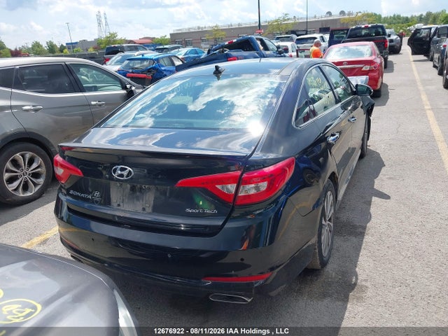 Продаж на аукціоні авто 2016 Hyundai Sonata Sport Tech, vin: 5NPE34AF9GH265715, номер лоту: 12676922