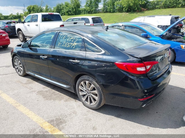 Продаж на аукціоні авто 2016 Hyundai Sonata Sport Tech, vin: 5NPE34AF9GH265715, номер лоту: 12676922