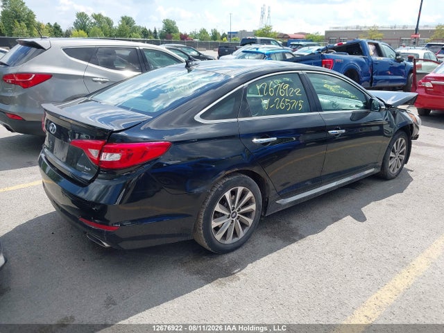Продаж на аукціоні авто 2016 Hyundai Sonata Sport Tech, vin: 5NPE34AF9GH265715, номер лоту: 12676922