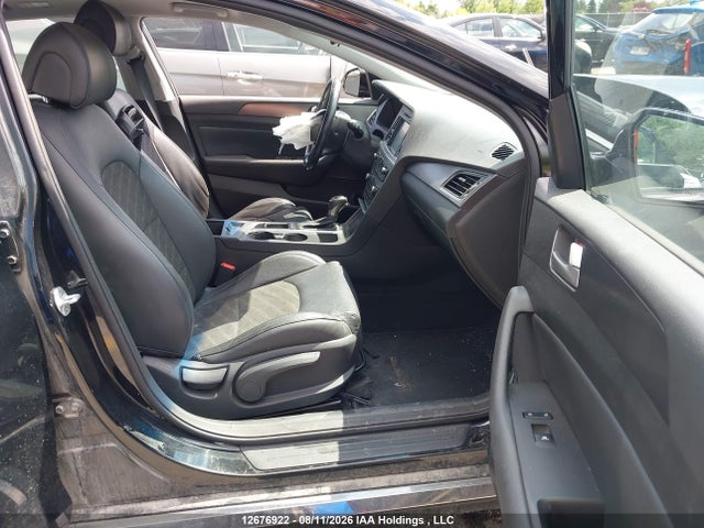 Продаж на аукціоні авто 2016 Hyundai Sonata Sport Tech, vin: 5NPE34AF9GH265715, номер лоту: 12676922