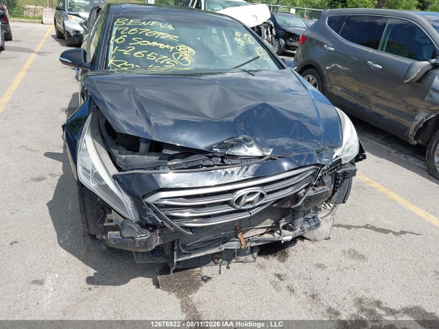 Продаж на аукціоні авто 2016 Hyundai Sonata Sport Tech, vin: 5NPE34AF9GH265715, номер лоту: 12676922