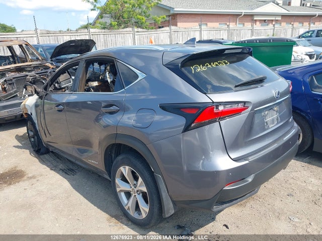 12676923 :رقم المزاد ، JTJBJRBZ8H2069618 vin ، 2017 Lexus Nx 300h مزاد بيع