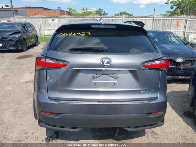 12676923 :رقم المزاد ، JTJBJRBZ8H2069618 vin ، 2017 Lexus Nx 300h مزاد بيع