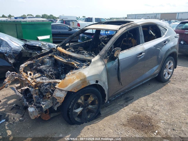 12676923 :رقم المزاد ، JTJBJRBZ8H2069618 vin ، 2017 Lexus Nx 300h مزاد بيع