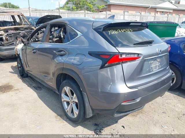 12676923 :رقم المزاد ، JTJBJRBZ8H2069618 vin ، 2017 Lexus Nx 300h مزاد بيع
