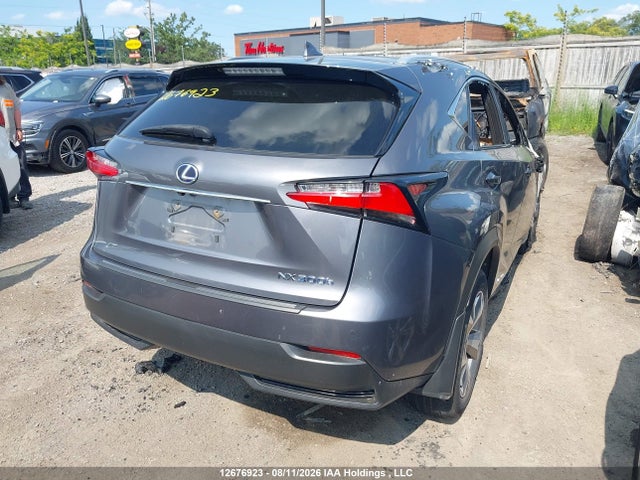 12676923 :رقم المزاد ، JTJBJRBZ8H2069618 vin ، 2017 Lexus Nx 300h مزاد بيع