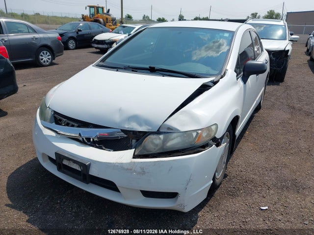 Продаж на аукціоні авто 2009 Honda Civic Dx-g, vin: 2HGFA16439H115502, номер лоту: 12676928