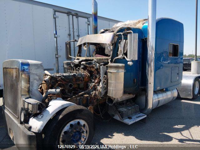 12676929 :رقم المزاد ، 1XP5DB9X36D633081 vin ، 2006 Peterbilt 379 مزاد بيع