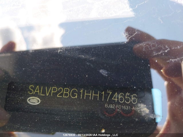 Land Rover Range Rover Evoque Se 2017 SALVP2BG1HH174656 Image 20