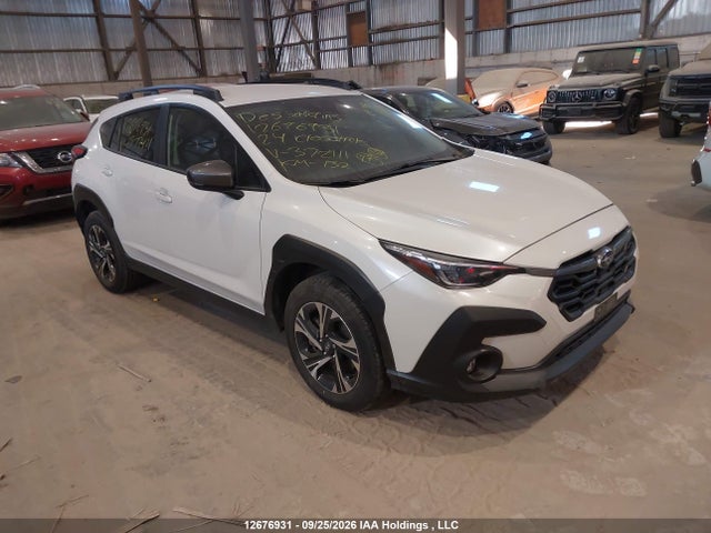 12676931 :رقم المزاد ، JF2GUADC8RH372411 vin ، 2024 Subaru Crosstrek Premium مزاد بيع
