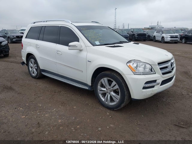 12676935 :رقم المزاد ، 4JGBF2FE2BA757089 vin ، 2011 Mercedes-benz Gl 350 Bluetec 4matic مزاد بيع