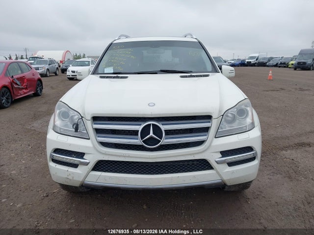 Aukcja sprzedaży 2011 Mercedes-benz Gl 350 Bluetec 4matic, vin: 4JGBF2FE2BA757089, numer aukcji: 12676935