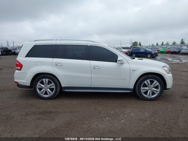 Aukcja sprzedaży 2011 Mercedes-benz Gl 350 Bluetec 4matic, vin: 4JGBF2FE2BA757089, numer aukcji: 12676935