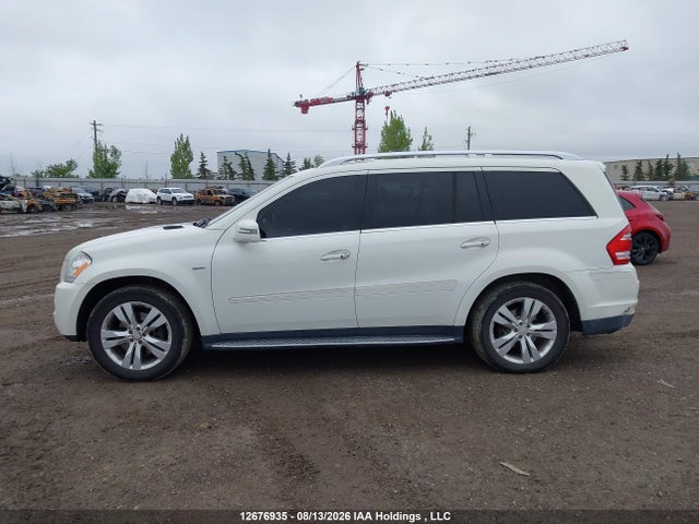 Aukcja sprzedaży 2011 Mercedes-benz Gl 350 Bluetec 4matic, vin: 4JGBF2FE2BA757089, numer aukcji: 12676935