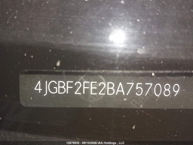 Aukcja sprzedaży 2011 Mercedes-benz Gl 350 Bluetec 4matic, vin: 4JGBF2FE2BA757089, numer aukcji: 12676935