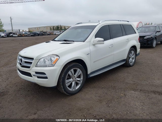 Aukcja sprzedaży 2011 Mercedes-benz Gl 350 Bluetec 4matic, vin: 4JGBF2FE2BA757089, numer aukcji: 12676935