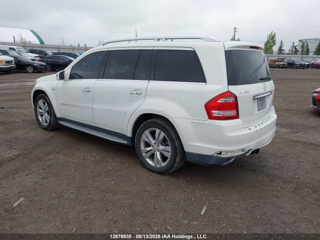 Aukcja sprzedaży 2011 Mercedes-benz Gl 350 Bluetec 4matic, vin: 4JGBF2FE2BA757089, numer aukcji: 12676935