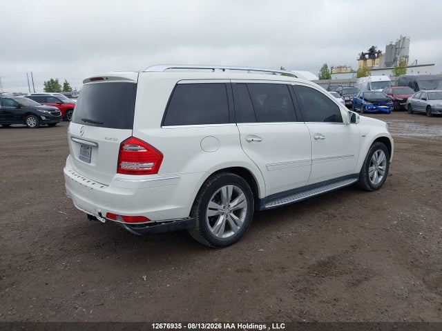Aukcja sprzedaży 2011 Mercedes-benz Gl 350 Bluetec 4matic, vin: 4JGBF2FE2BA757089, numer aukcji: 12676935