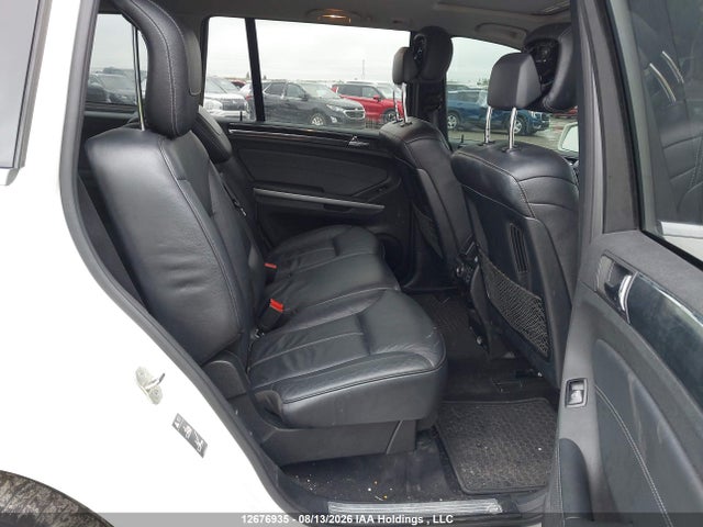 Aukcja sprzedaży 2011 Mercedes-benz Gl 350 Bluetec 4matic, vin: 4JGBF2FE2BA757089, numer aukcji: 12676935
