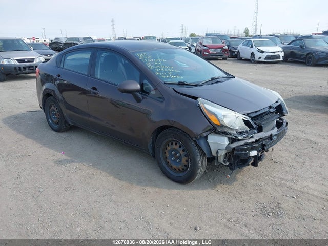 Продажа на аукционе авто 2013 Kia Rio Ex/lx/lx+/lx+ Eco/sx, vin: KNADM4A31D6257352, номер лота: 12676936