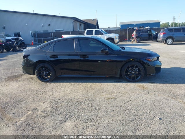 2HGFE2F50SH100125 Honda Civic Sport
