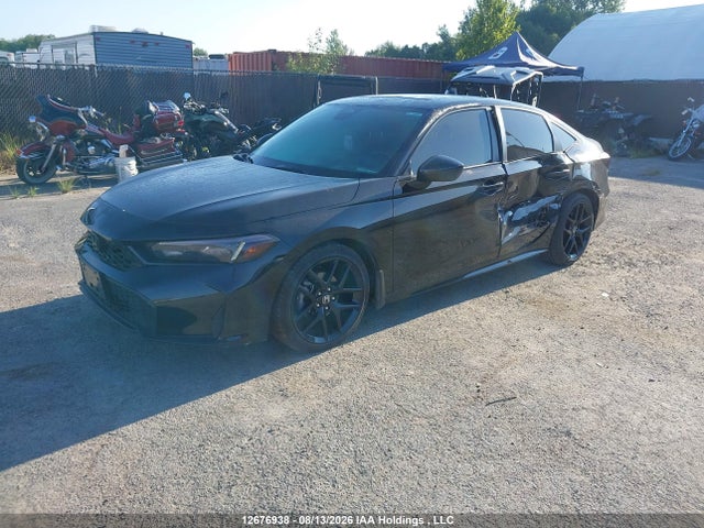 2HGFE2F50SH100125 Honda Civic Sport