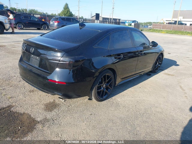 2HGFE2F50SH100125 Honda Civic Sport