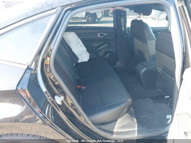 2HGFE2F50SH100125 Honda Civic Sport