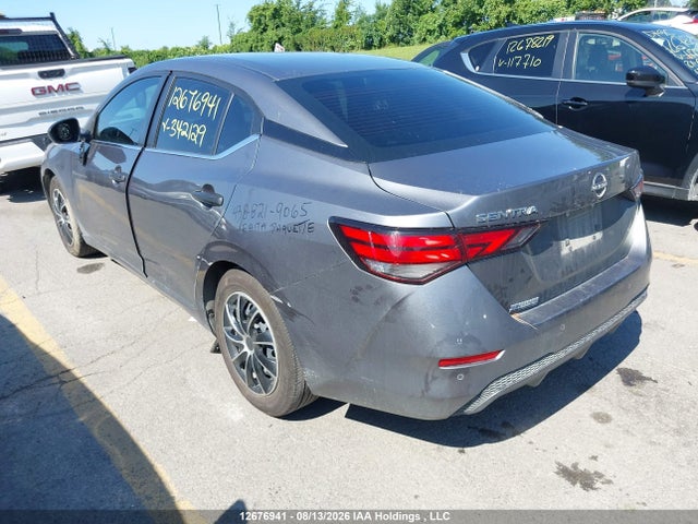 12676941 :رقم المزاد ، 3N1AB8BVXRY342129 vin ، 2024 Nissan Sentra S/s Plus مزاد بيع