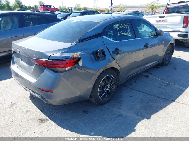 12676941 :رقم المزاد ، 3N1AB8BVXRY342129 vin ، 2024 Nissan Sentra S/s Plus مزاد بيع