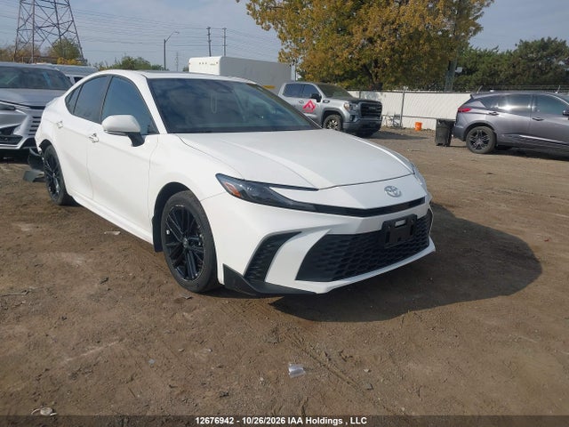 Auction sale of the 2025 Toyota Camry Se Upgrade, vin: 4T1DBADK8SU032845, lot number: 12676942