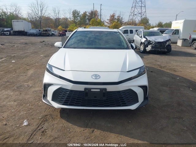 Auction sale of the 2025 Toyota Camry Se Upgrade, vin: 4T1DBADK8SU032845, lot number: 12676942