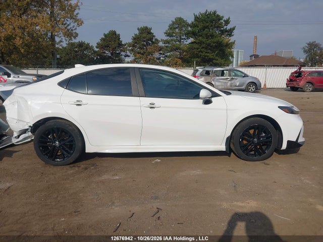 Auction sale of the 2025 Toyota Camry Se Upgrade, vin: 4T1DBADK8SU032845, lot number: 12676942