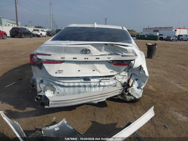 Auction sale of the 2025 Toyota Camry Se Upgrade, vin: 4T1DBADK8SU032845, lot number: 12676942