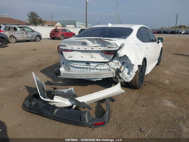 Auction sale of the 2025 Toyota Camry Se Upgrade, vin: 4T1DBADK8SU032845, lot number: 12676942
