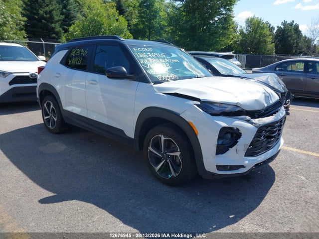 Chevrolet Trailblazer Rs 2022 KL79MUSL2NB106873 главное изображение