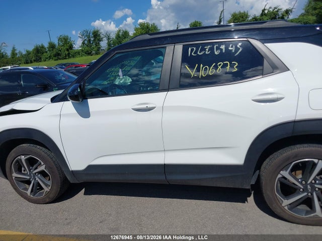 KL79MUSL2NB106873 Chevrolet Trailblazer Rs