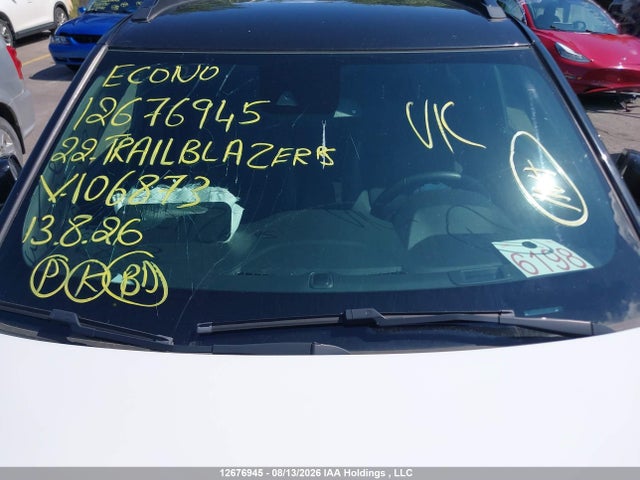 KL79MUSL2NB106873 Chevrolet Trailblazer Rs