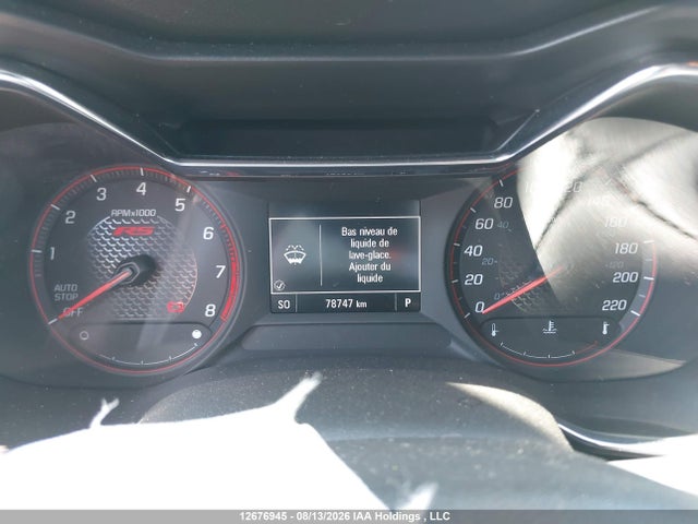 KL79MUSL2NB106873 Chevrolet Trailblazer Rs