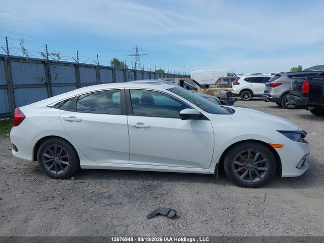 2020 Honda Civic Ex მანქანა იყიდება აუქციონზე, vin: 2HGFC2F73LH029978, აუქციონის ნომერი: 12676948