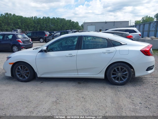 2020 Honda Civic Ex მანქანა იყიდება აუქციონზე, vin: 2HGFC2F73LH029978, აუქციონის ნომერი: 12676948