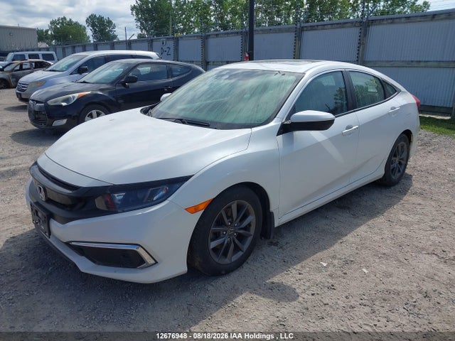 2020 Honda Civic Ex მანქანა იყიდება აუქციონზე, vin: 2HGFC2F73LH029978, აუქციონის ნომერი: 12676948