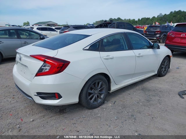 2020 Honda Civic Ex მანქანა იყიდება აუქციონზე, vin: 2HGFC2F73LH029978, აუქციონის ნომერი: 12676948